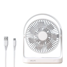 JISULIFE FA19A USB Portable Fan In-Line Version (No Battery)